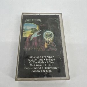 Keeper of the Seven Keys Part I by Helloween (Cassette Tape 1987 RCA) 63994R